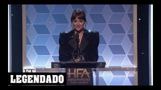 LEGENDADO Dakota Johnson no Hollywood Film Awards 2019 - ET Canada