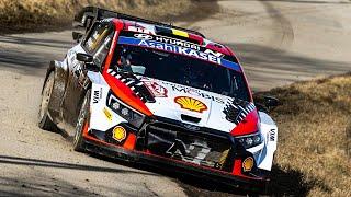 WRC Rallye Montecarlo 2024  Maximum Attack & Mistakes