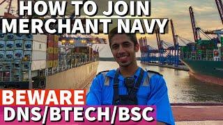 How To JOIN Merchant Navy As An OfficerEngineer In India