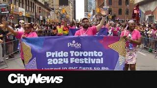 Protesters speak out after shutting down Torontos Pride Parade