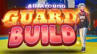 I MADE THE ALL AROUND GUARD 64 BUILD ON NBA 2K24 THE BEST SMALL GUARD BUILD IN THE GAME