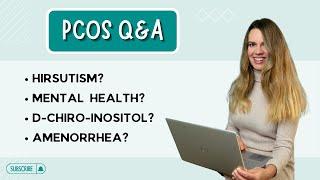 PCOS Q&A Is D-Chiro-Inositol enough?