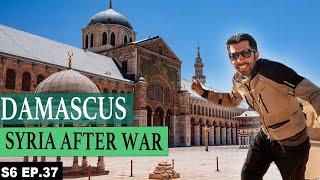 DAMASCUS the Impressive Ancient City S06 EP.37  MIDDLE EAST MOTORCYCLE TOUR