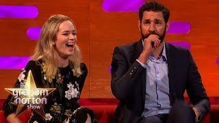 Emily Blunt Wishes John Krasinski Would Be Less American  The Graham Norton Show