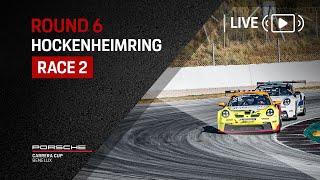 ROUND 6 - RACE 2 - Porsche Carrera Cup Benelux at the Hockenheimring