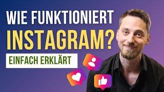 Wie funktioniert اینستاگرام؟ آموزش Anfänger Alle Grundfunktionen