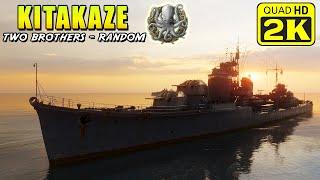 Destroyer Kitakaze -  Battleships melted in short distance