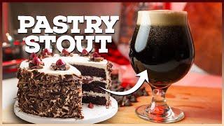 How to Brew a PASTRY STOUT Black Forest Cake