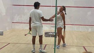 How To Play Intelligent Squash  Alex Toth versus Husein Rahemtulla