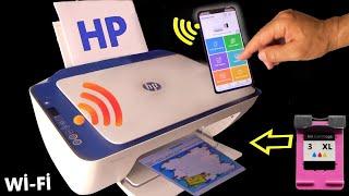 HP Yazıcı kurulumu. Wi-Fi ile Telefondan çıktı alma