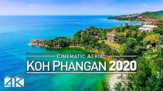 【4K】Drone Footage  Koh Phangan - Paradise of Thailand 2019  Cinematic Aerial  เกาะพะง้น ประเทศไทย