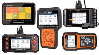 Best Foxwell OBD2 Scanner 2023 Top 5 Picks