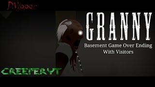 GRANNY CHAPTER 1RECAPTURED Basement Game Over Ending With Visitors