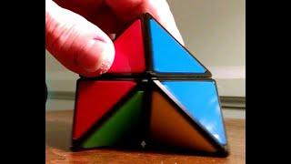 Easy Rubiks pyramid solution