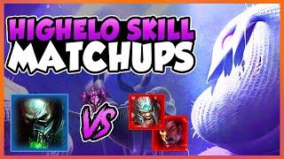 Facing skill matchups in high elo Master Urgot vs Tryndamere & Darius - League of Legends