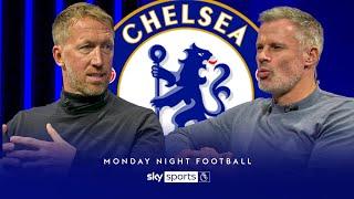 The world was closing in  Graham Potter talks through his time at Chelsea  MNF