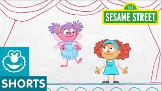 Sesame Street How to Help Stage Fright  Abbys Advice #5