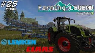 FS17 Farming LEGEND #25 - LEMKEN e CLAAS - GAMEPLAY ITA