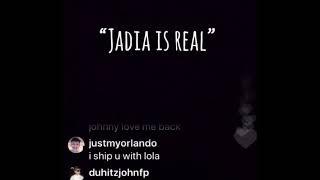 Jadia is real  video and photo proof 