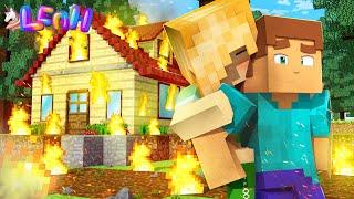 Minecraft Life of Alex & Steve - STEVE SAVES ALEXS LIFE...