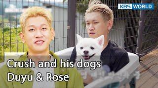 Crush and his dogs Duyu & Rose Dogs are incredible  EP.148-1  KBS WORLD TV 221115