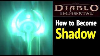 Diablo Immortal How to Join Shadows and Join Dark Clan