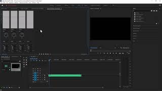 Basic fail-safe compression limiting and EQ in Adobe Premiere Pro