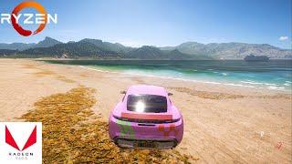 Forza Horizon 5 Freeroam Gameplay - AMD Ryzen 5 2500U  Vega 8 -