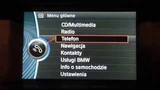 Nawigacja BMW Motion Polskie Menu Polski Lektor E90 E91 F07 F10 F11 X1 X3