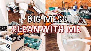 MESSY HOUSE CLEANING MOTIVATION  REAL LIFE CLEAN WITH ME 2023  SUMMER CLEANING  CLEANING WITH KIM