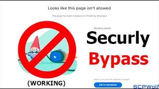 How to Bypass Securly WORKING