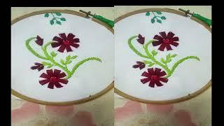 Flower Designs Simple Flower Stitch by Amma Arts