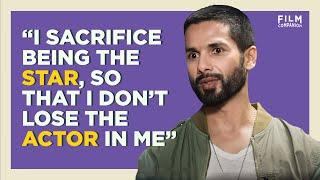 Shahid Kapoor On Being A Star And Also An Actor  Film Companion Express