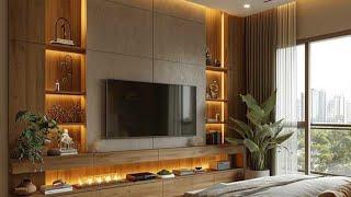 Best TV Wall Design ideas for Living Room 2024 TV wall Unit Design  TV Cabinet Design