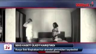 Rusya Eski Başbakanının seks kaseti ülkeyi karıştırdı