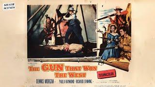 The Gun That Won the West  Full Movie  Silver Scenes