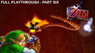 More like DRAGGIN dis bish all over this stupid temple  Ocarina of Time Full Playthrough Part 6