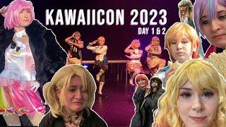 Competing for the first time ever  Kawaiicon 2023 Vlog