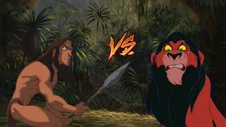 Tarzan Vs Scar