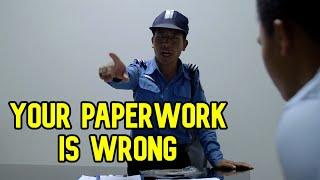 CRUISE TIP #7 MAKE SURE YOUR PAPERWORK IS CORRECT