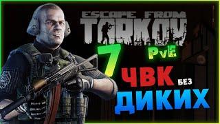 Только ЧВК без диких - Escape from Tarkov  PvE - лето 2024 - стрим 7