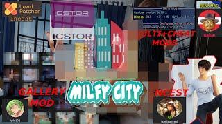 MILFY CITY 1.0E + 1NCEST PATCH + FIX PATCH + GALLERY MOD + CHEAT&MULTI MODSICSTOR باللغة العربية