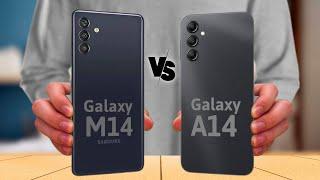 Samsung Galaxy M14 5G vs Samsung Galaxy A14 5G