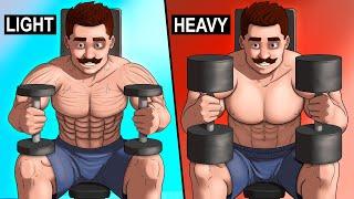 Light vs Heavy Weight Science-Based