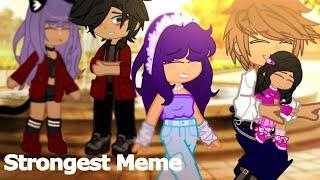  Strongest Meme  Aphmau & Aaron broke up   Gacha meme  Trend 