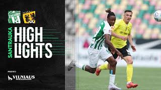 Santrauka  Highlights  Žalgiris - Šiauliai  Optibet A lyga