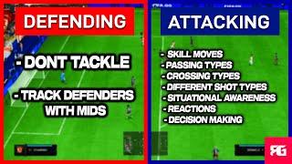 Why DEFENDING is EASIER to GET BETTER at than ATTACKING in FIFA 23 Ultimate Team