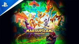 Marsupilami Hoobadventure - The Hidden World Update  PS5 & PS4 Games