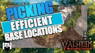 Valheim - Picking Efficient Base Locations