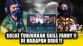 SOLOZ TUNJUKKAN SKILL FANNY  DI HADAPAN DIBO 